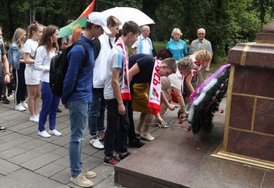 «Беларусь помнит» в Ленинском районе Бобруйска