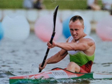 Бобруйчанин завоевал медаль на первенстве Европы по гребле на байдарках и каноэ в Чехии