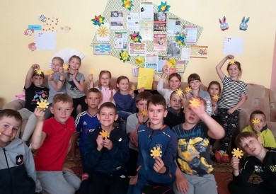 Школьников Могилевской области в игровой форме обучают основам безопасного поведения