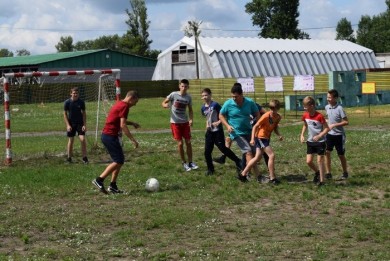 В Бобруйске продолжает работу военно – патриотический лагерь «Патриот»
