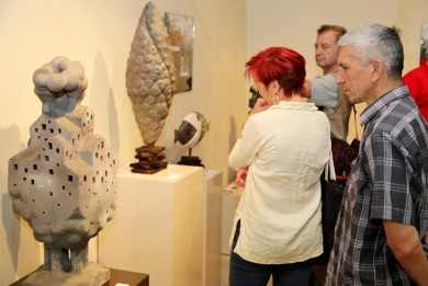 Открылась выставка XVI международного пленэра по керамике «Арт-Жыжаль»