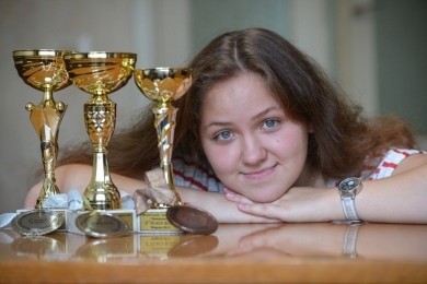 Бобруйчанка Вера Хващинская завоевала «золото» на молодежном чемпионате Европы по международным шашкам