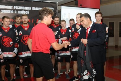 Хоккейный клуб «Бобруйск» открыл новый сезон презентацией (фоторепортаж)