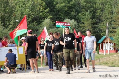 Бобруйская команда стала победителем спартакиады актива союзной молодежи Могилевской областной организации ОО «БРСМ»