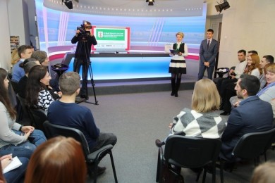 В Бобруйске состоялась VI выездная сессия конференции  региональной тележурналистики