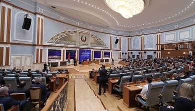 Обращение Президента А.Г. Лукашенко к депутатам Палаты представителей и членам Совета Республики Национального собрания шестого и седьмого созывов