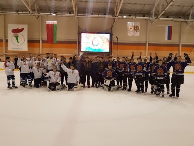 Прошли областные финальные соревнования среди детей и подростков  по  хоккею «Золотая шайба» на призы Президента Республики Беларусь