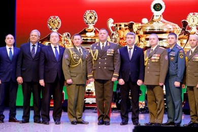 В Бобруйске торжественно открылся XVII турнир на кубок председателя горисполкома среди пожарных-спасателей