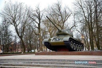 Площадь Победы в Бобруйске преображается