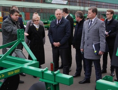 Премьер-министр Беларуси Сергей Румас с рабочим визитом посетил Бобруйск