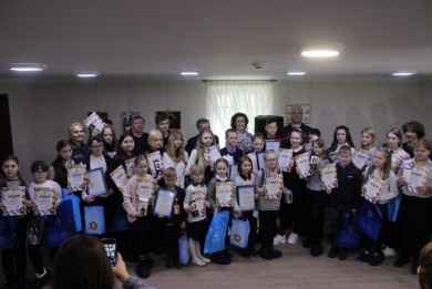 Награждение победителей и призеров на областном смотр-конкурсе детского  творчества «Спасатели глазами детей»