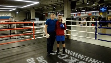 Бобруйские боксеры вернулись из Санкт-Петербурга с победой