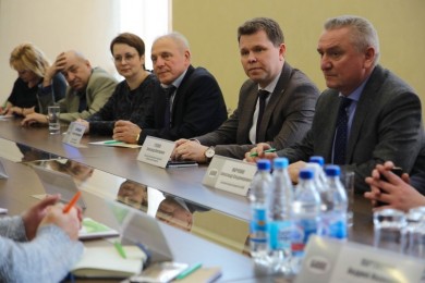 Представители Торгово-промышленной палаты Наро-Фоминского городского округа посетили промышленные предприятия Бобруйска