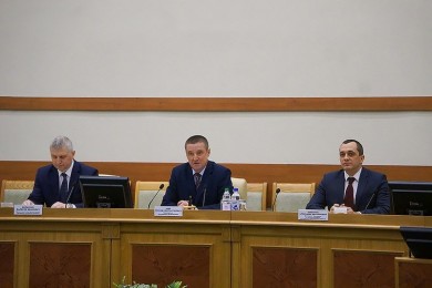 Нового помощника Президента - инспектора по Могилевской области Александра Субботина представили в облисполкоме