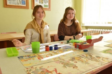 Курс на обновление. Стены Бобруйской детской больницы украсят уникальные рисунки