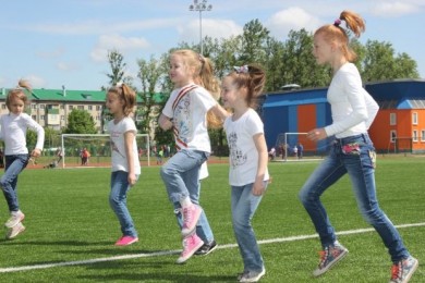 День работников физической культуры и спорта бобруйчане отметили на стадионе имени Прокопенко