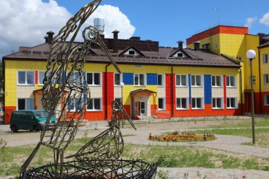 В Бобруйской городской детской больнице завершаются ремонтные работы