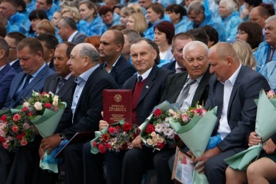 Передовиков АПК Могилевской области наградили на празднике «Купалье» в Александрии