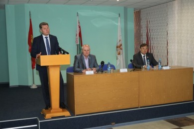 На Едином дне информирования сделали акцент на социально-экономическом развитии Беларуси