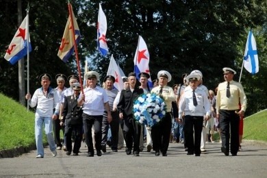 26 июля – День Военно-Морского Флота. Программа праздничных мероприятий в Бобруйске