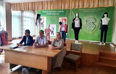 В Бобруйске продолжаются встречи с депутатами Парламента в трудовых коллективах