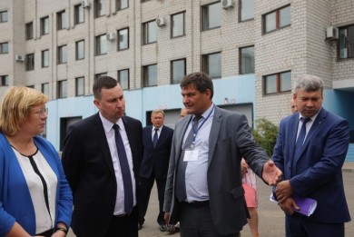 Бобруйск с рабочим визитом посетил Министр ЖКХ Республики Беларусь Андрей Хмель