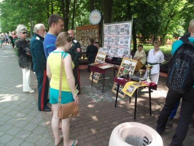 Центр досуга и творчества г.Бобруйска принял участие в городской акции против курения