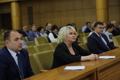 Бобруйские депутаты обсудили на внеочередной сессии изменения в городском бюджете