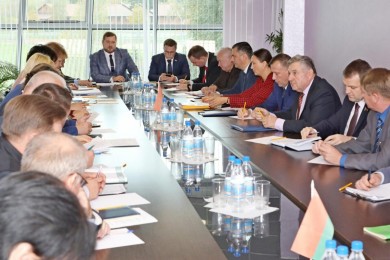 В Бобруйске обсудили вопросы повышения уровня местного управления и проблемы местного самоуправления