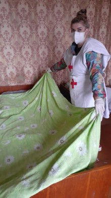 Белорусский Красный Крест начал кампанию «Ваша дапамога»