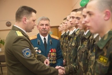 Церемония посвящения в учащиеся военно-патриотических классов пройдет в Бобруйске