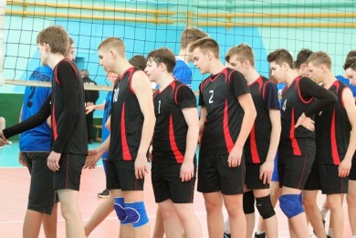 Олимпийские дни молодежи Могилевской области по волейболу среди юношей 2004-2005 гг.р.