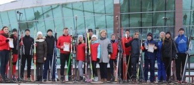 Победители и призёры городского зимнего спортивного праздника «Бобруйская лыжня – 2021»