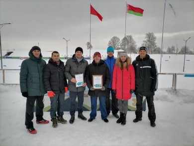 На чемпионате Могилевского областного УМЧС по лыжным гонкам бобруйские спасатели заняли 3 общекомандное место