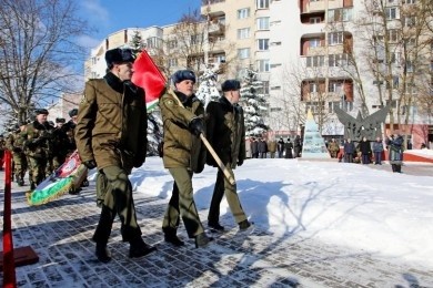 В Бобруйске почтили память воинов-интернационалистов
