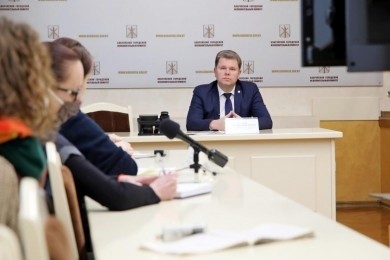 Александр Студнев поделился впечатлениями о прошедшем VI Всебелорусском народном собрании и ответил на вопросы городских СМИ