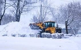 23 февраля планируются работы по уборке снега с проезжих частей улиц города