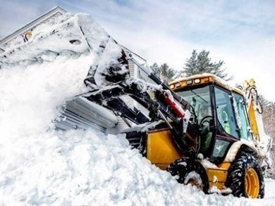 22 февраля планируются работы по уборке снега с проезжих частей улиц города