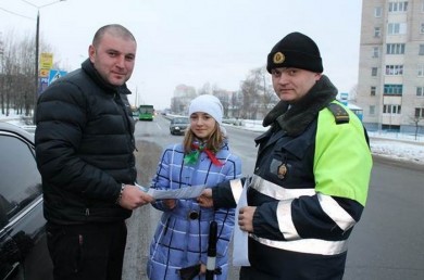 В период проведения профмероприятий ГАИ г.Бобруйска задержано 16 нетрезвых водителей