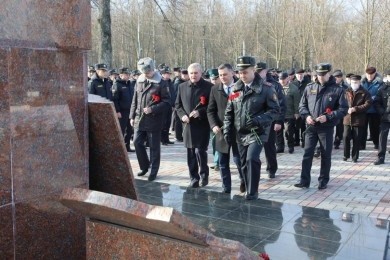 В Бобруйске отметили День белорусской милиции