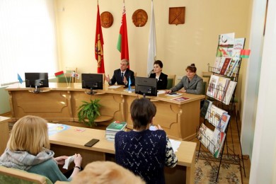 В администрации Ленинского района прошла диалоговая площадка с молодежью города