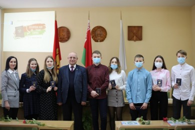 Акция «Мы – граждане Беларуси!», посвященная Дню Конституции Республики Беларусь