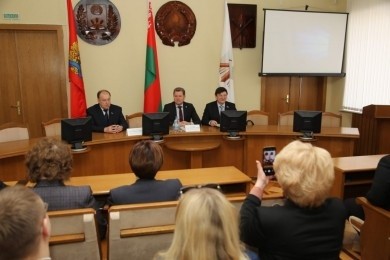 Выездное заседание Постоянной комиссии Палаты представителей Национального собрания Республики Беларусь по образованию, культуре и науке