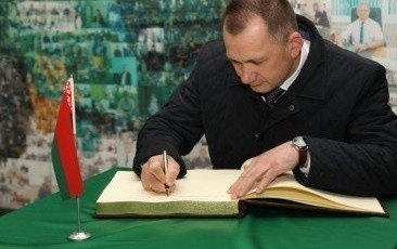 Министр внутренних дел посетил Бобруйск