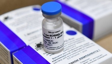 “Белмедпрепараты” выпустят первую промышленную партию вакцины “Спутник V” в середине апреля