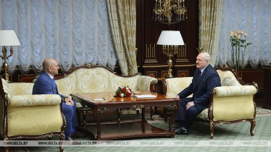 "Надеюсь, что это будет добрым сигналом" - Лукашенко о встрече с депутатом Верховной рады Украины Евгением Шевченко