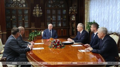 Новые кадры в системе МВД и местной вертикали - Лукашенко рассмотрел кадровые вопросы