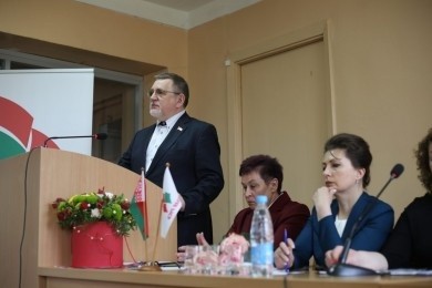 В Бобруйске выбрали нового лидера Ленинской районной организации РОО «Белая Русь»
