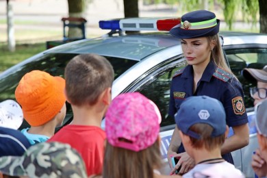 В Бобруйске проходит единый день безопасности дорожного движения