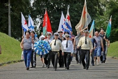 25 июля – День Военно-Морского Флота. Программа праздничных мероприятий в Бобруйске